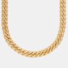 Cernucci X Phil Foden | cernucci Cernucci X Phil Foden 12Mm Miami Cuban Link Chain - Gold