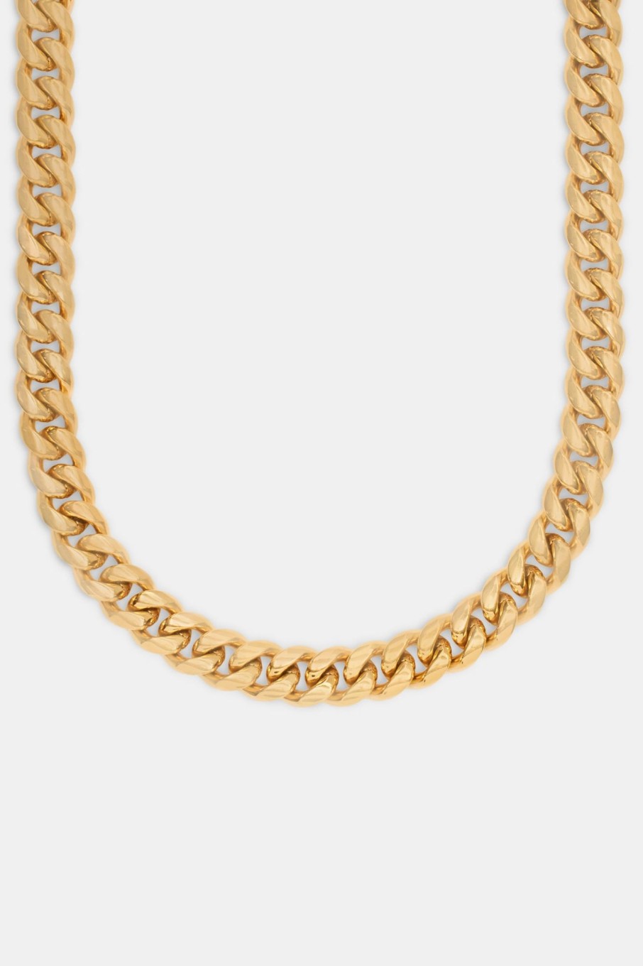 Cernucci X Phil Foden | cernucci Cernucci X Phil Foden 12Mm Miami Cuban Link Chain - Gold