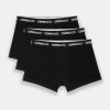 Accessories | CLO-ACC-UND Accessories Cernucci Boxer Short 3 Pack - Black