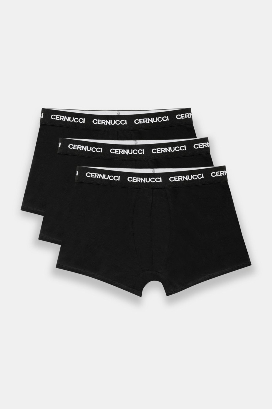 Accessories | CLO-ACC-UND Accessories Cernucci Boxer Short 3 Pack - Black