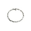 925 Sterling Silver | cernucci 925 Sterling Silver 925 Sterling Silver Oxidised Link Bracelet