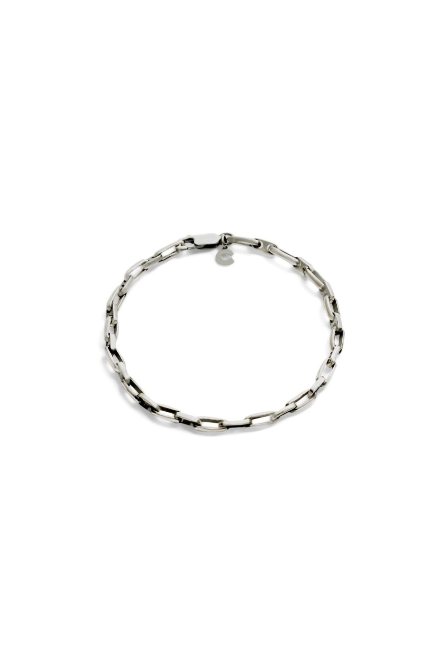 925 Sterling Silver | cernucci 925 Sterling Silver 925 Sterling Silver Oxidised Link Bracelet