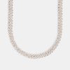 Iced Jewellery | JWL-CHN Iced Jewellery 10Mm Iced Prong Link Chain