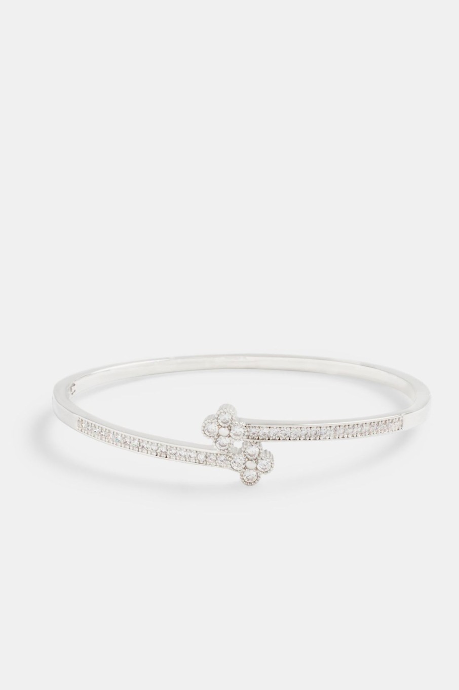 Iced Jewellery | cernucci Iced Jewellery Iced Spade Micro Pave Bangle