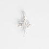 Pendants | cernucci Pendants Iced Cz Palm Tree Pendant