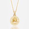 Jewellery Sets | JWL-BUND Jewellery Sets Cancer Zodiac Pendant - Gold