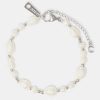 Pearl Necklaces & Bracelets | cernucci Pearl Necklaces & Bracelets Baroque Freshwater Pearl Bracelet - White