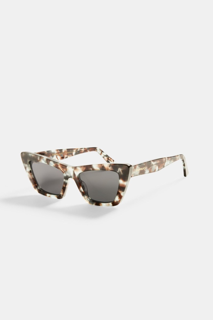 Accessories | CLO-ACC Accessories Square Cat Eye Acetate Frame Sunglasses - Multi