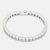 Bracelets & Bangles | cernucci Bracelets & Bangles Iced Double Row Tennis Bracelet