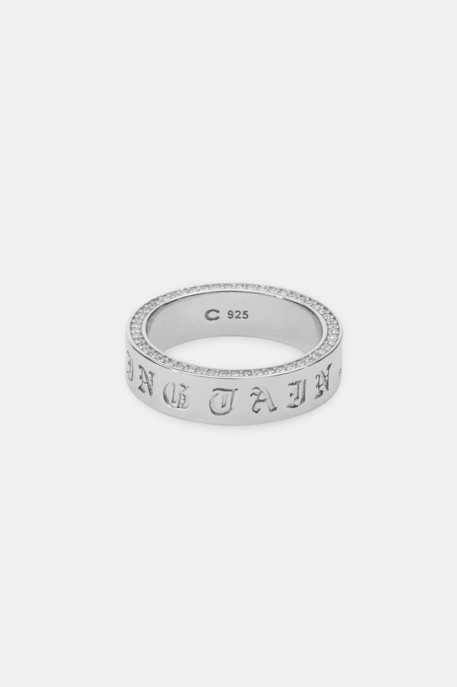 925 Sterling Silver | cernucci 925 Sterling Silver Polished Vision Ring