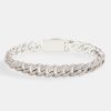 Iced Jewellery | JWL-BRA Iced Jewellery 8Mm Iced Cuban Bracelet