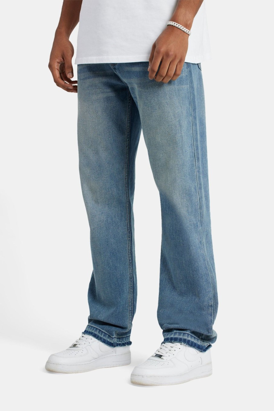 Jeans | CLO-BOT-DEN Jeans Relaxed Fit Jeans - Vintage Wash