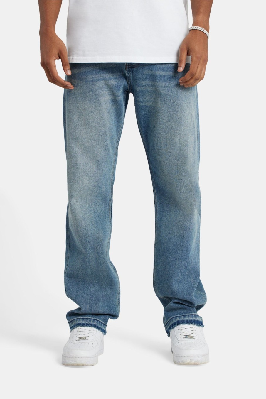 Jeans | CLO-BOT-DEN Jeans Relaxed Fit Jeans - Vintage Wash