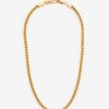 Chains | JWL-CHN Chains 6Mm Franco Adjustable Chain - Gold