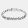 Iced Jewellery | JWL-BRA Iced Jewellery Womens 7Mm Clustered Tennis Bracelet