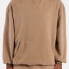 Hoodies & Sweatshirts | cernucci Hoodies & Sweatshirts Cernucci Font Hoodie - Coffee