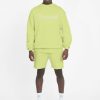 Hoodies & Sweatshirts | cernucci Hoodies & Sweatshirts Cernucci Embroidered Sweatshirt - Lime