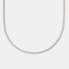 Chokers | JWL-CHN Chokers Micro Cuban Chain Choker