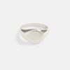 Rings | cernucci Rings 11Mm Polished Round Signet Ring