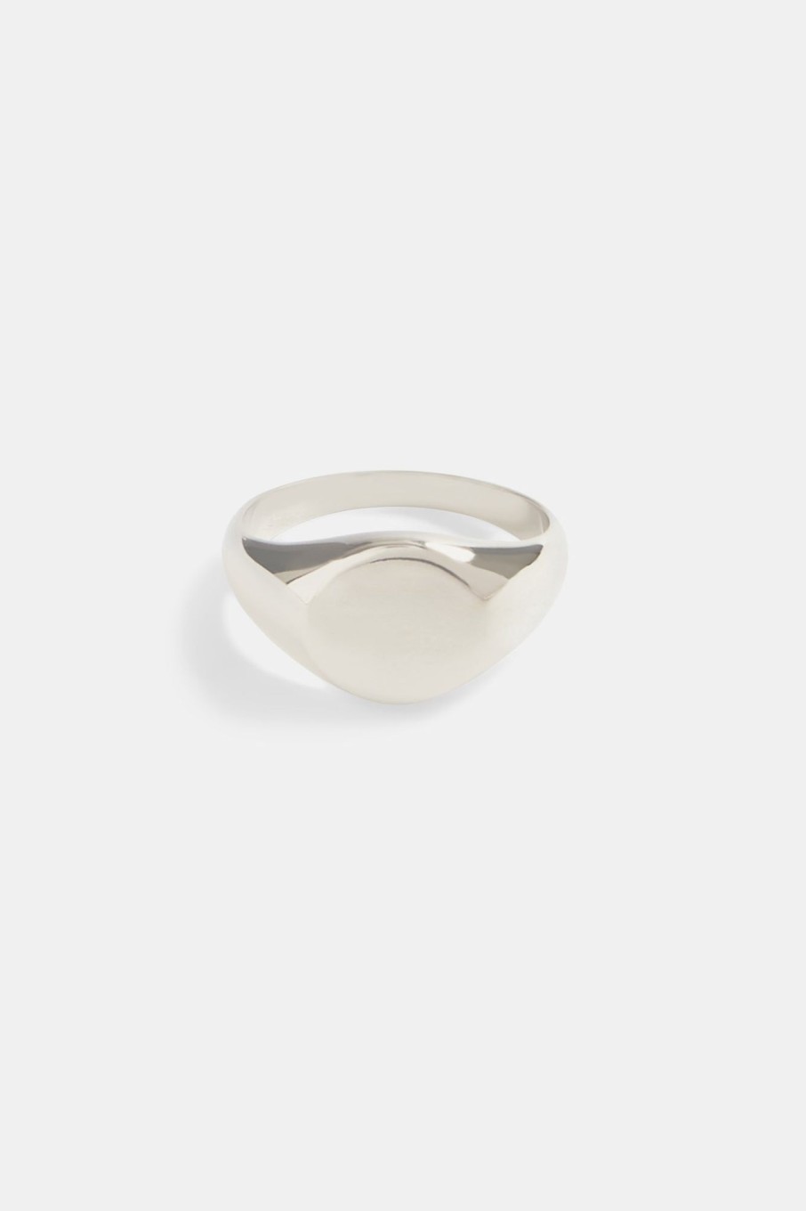 Rings | cernucci Rings 11Mm Polished Round Signet Ring