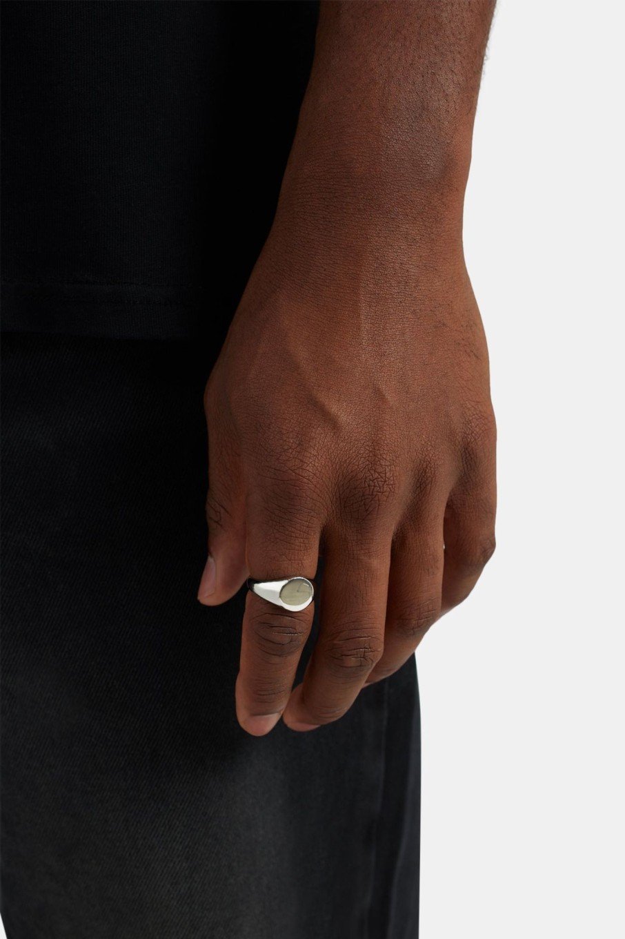 Rings | cernucci Rings 11Mm Polished Round Signet Ring