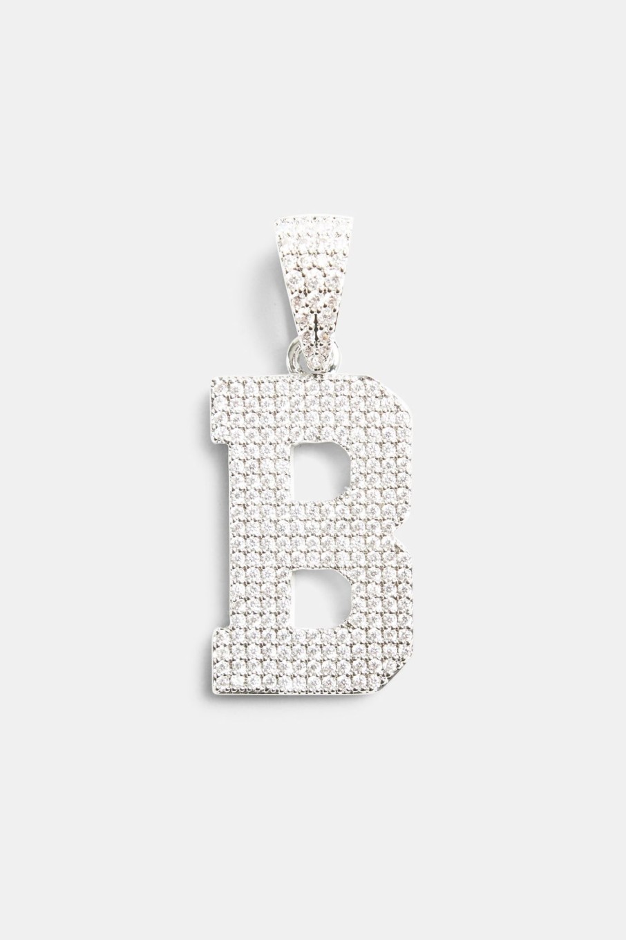 Pendants | cernucci Pendants Iced B Pendant