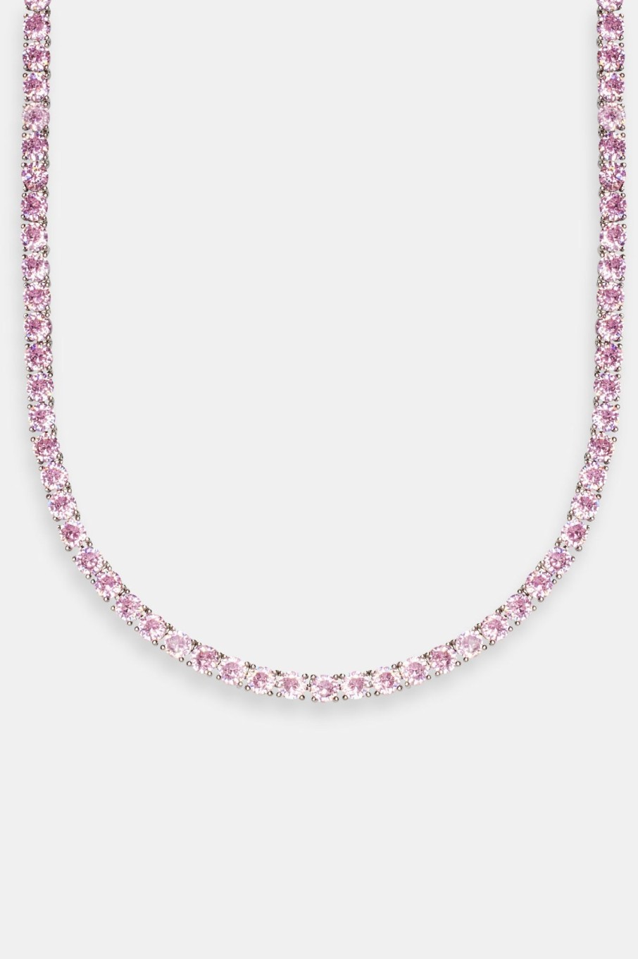 Chains | JWL-CHN Chains 5Mm Pink Tennis Chain