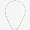 Necklaces | cernucci Necklaces Paper Clip Necklace