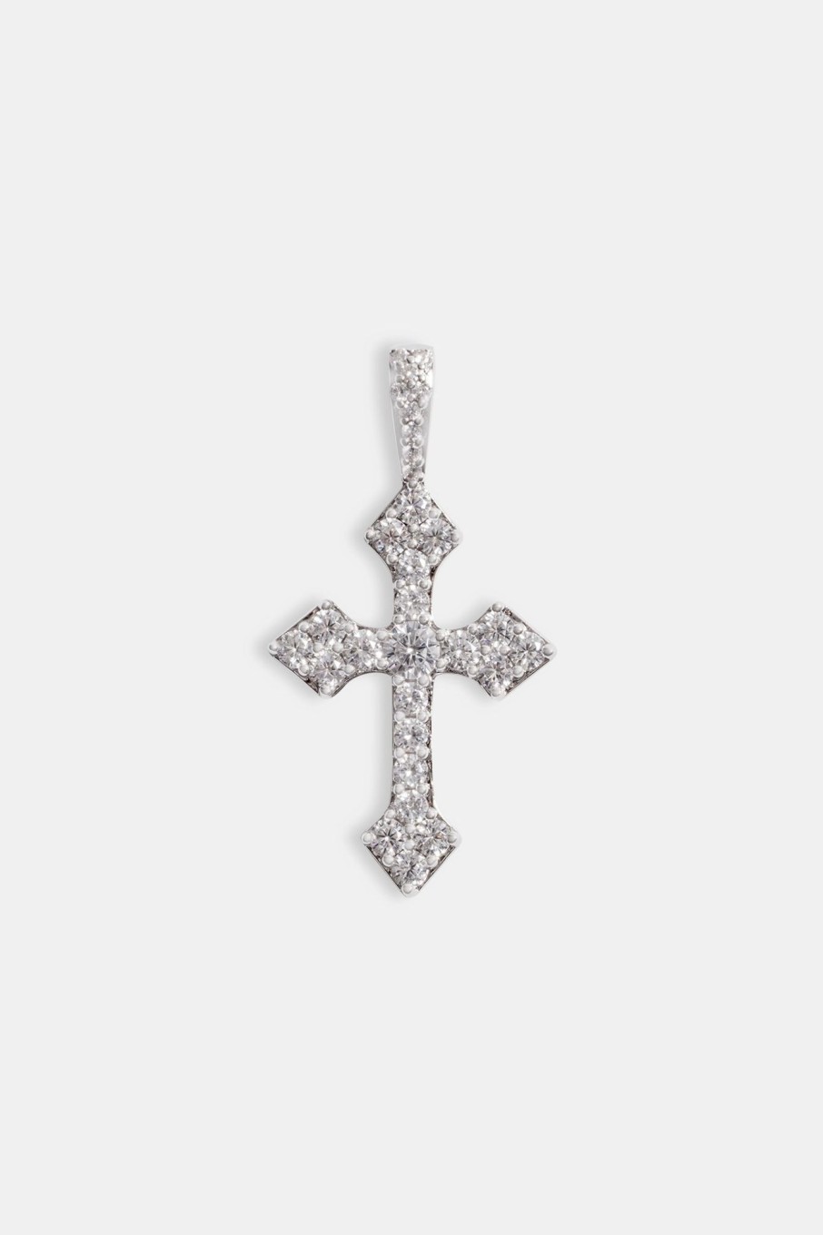 Cross Jewellery | cernucci Cross Jewellery Iced Celtic Cross Pendant