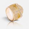 Cross Jewellery | cernucci Cross Jewellery Cross Ring - Gold