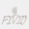 Custom Jewellery | JWL-CUST Custom Jewellery Custom Brush Font Pendant