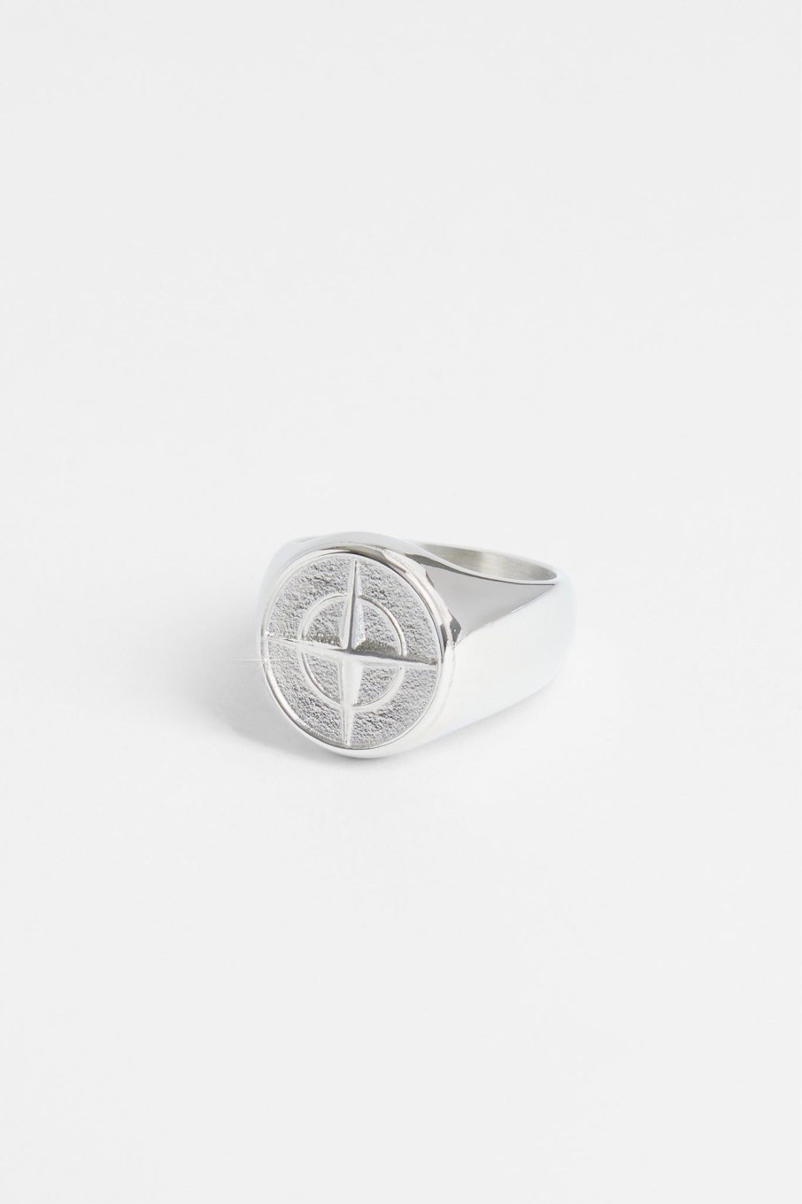 Rings | cernucci Rings 15Mm Polished Compass Ring