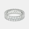 925 Sterling Silver | cernucci 925 Sterling Silver 925 Double Row Ring