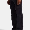 Trousers & Joggers | CLO-BOT-TRO Trousers & Joggers Fixed Waistband Relaxed Cargo Trouser - Black