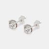 Moissanite Jewellery | cernucci Moissanite Jewellery Moissanite 6Mm 925 Stud Earrings