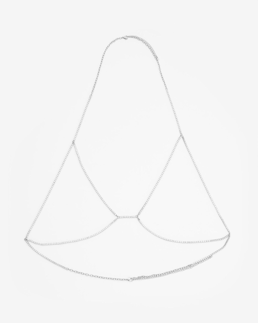 Body Jewellery | JWL-BODY Body Jewellery Diamante Body Chain