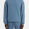 Hoodies & Sweatshirts | cernucci Hoodies & Sweatshirts Oversized Hoodie - Steel Blue