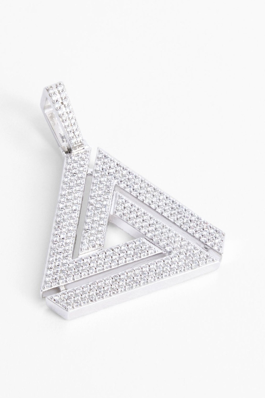 Pendants | cernucci Pendants Iced Penrose Triangle Pendant