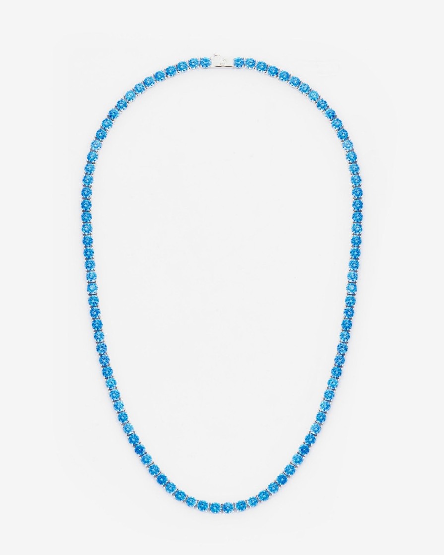 Chains | JWL-CHN Chains 5Mm Tennis Chain - Blue