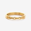 Rings | cernucci Rings Chain Link Ring - Gold