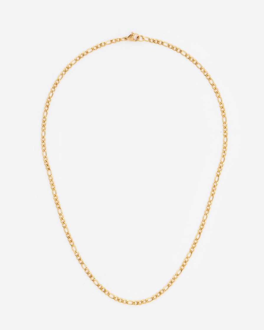 Chains | JWL-CHN Chains 3Mm Figaro Chain - Gold