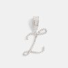 Custom Jewellery | JWL-CUST Custom Jewellery 35Mm Iced Letter Pendant