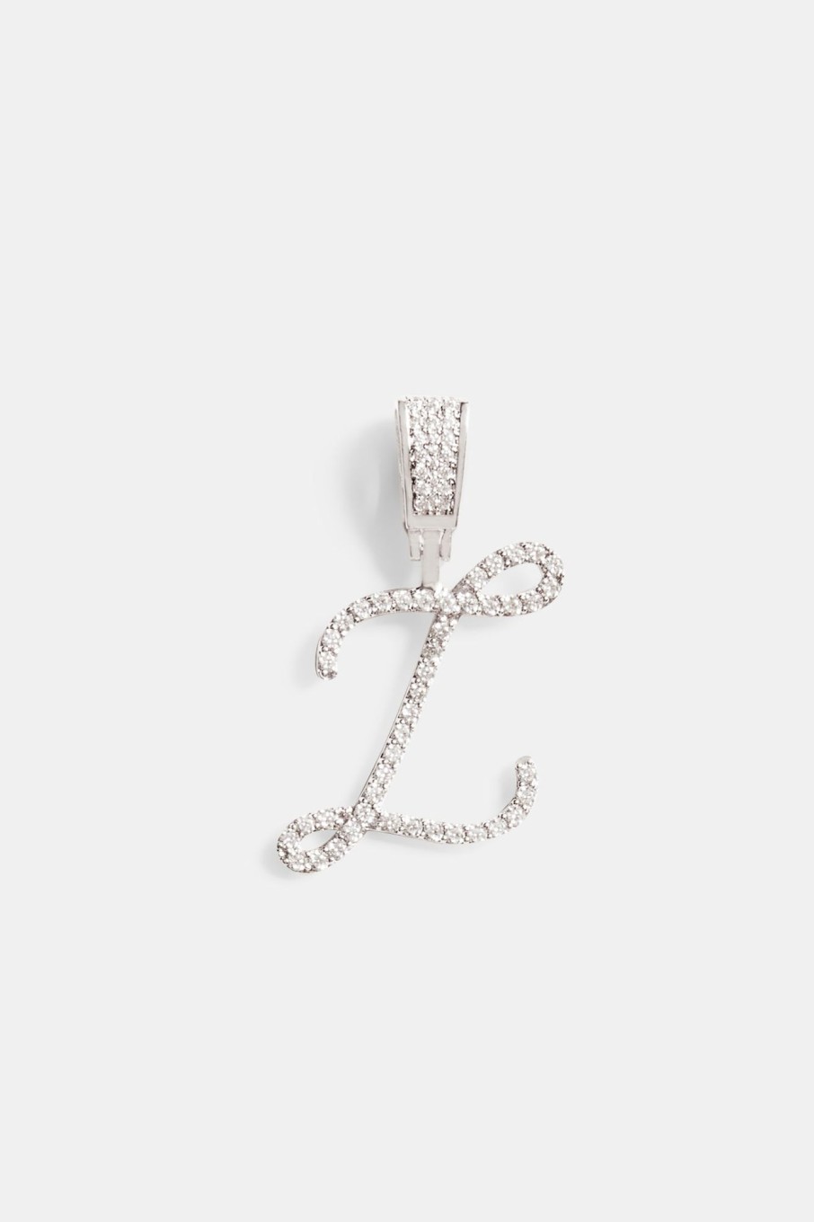 Custom Jewellery | JWL-CUST Custom Jewellery 35Mm Iced Letter Pendant