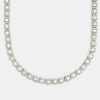 Iced Jewellery | JWL-CHN Iced Jewellery 7Mm Clustered Tennis Chain