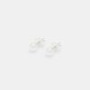 925 Sterling Silver | cernucci 925 Sterling Silver 925 4Mm Freshwater Pearl Stud Earrings