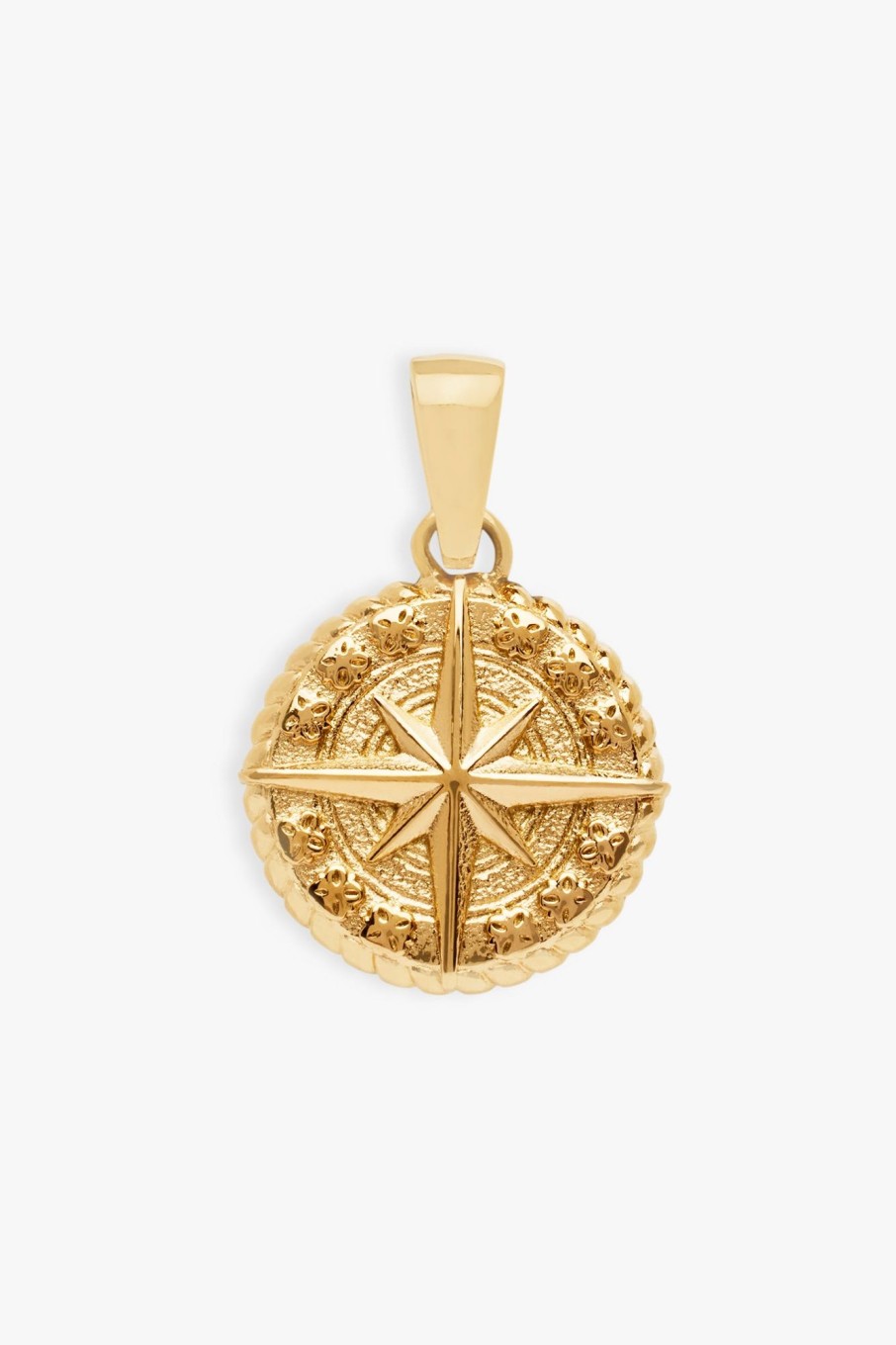 Cernucci X Phil Foden | cernucci Cernucci X Phil Foden Compass Pendant - Gold