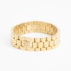 Bracelets & Bangles | JWL-BRA Bracelets & Bangles 15Mm Watch Strap Link Bracelet - Gold