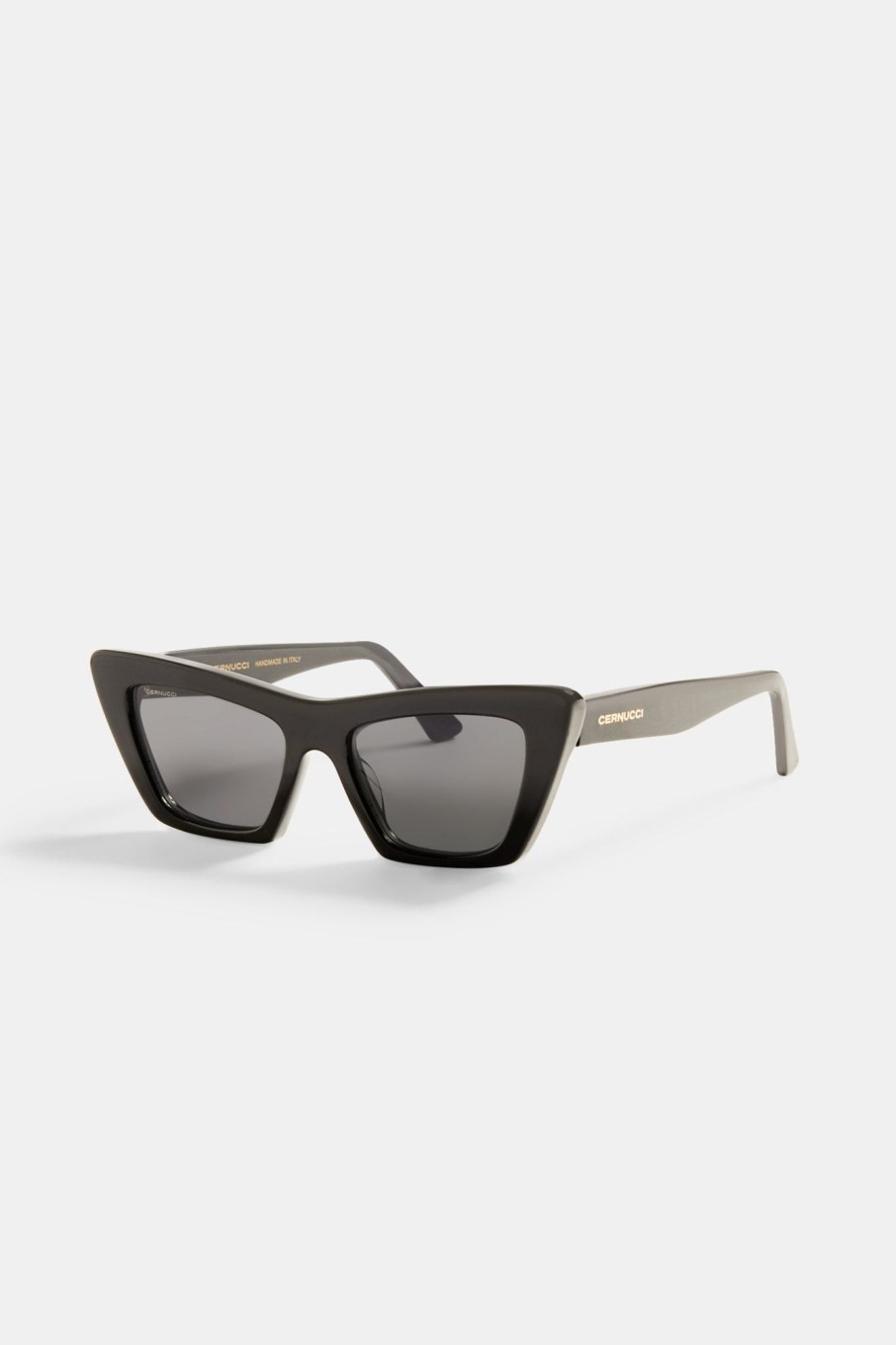 Accessories | CLO-ACC Accessories Square Cat Eye Acetate Frame Sunglasses - Black