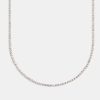 Iced Jewellery | cernucci Iced Jewellery Womens 2.5Mm Micro Tennis Chain