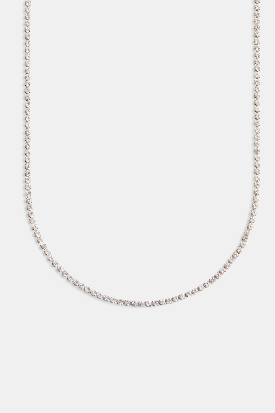 Iced Jewellery | cernucci Iced Jewellery Womens 2.5Mm Micro Tennis Chain